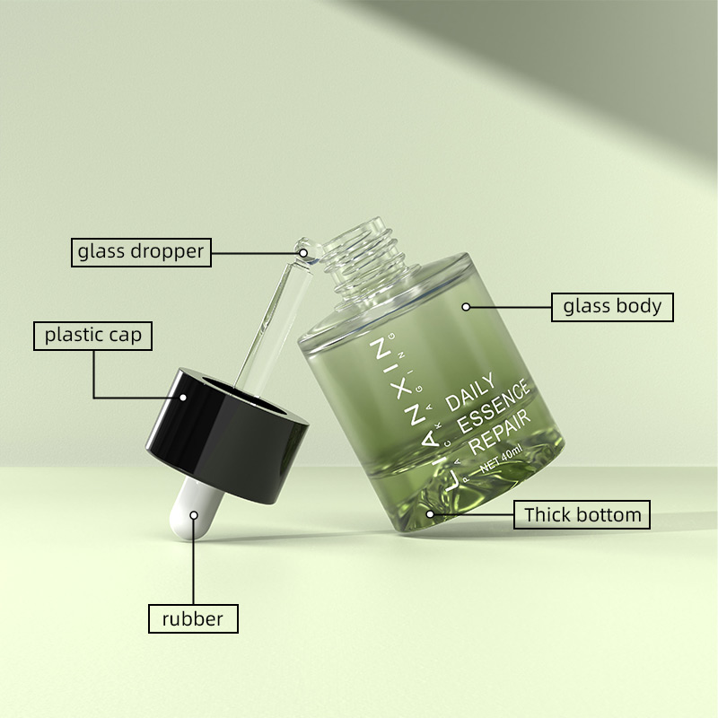 glass bottle structure