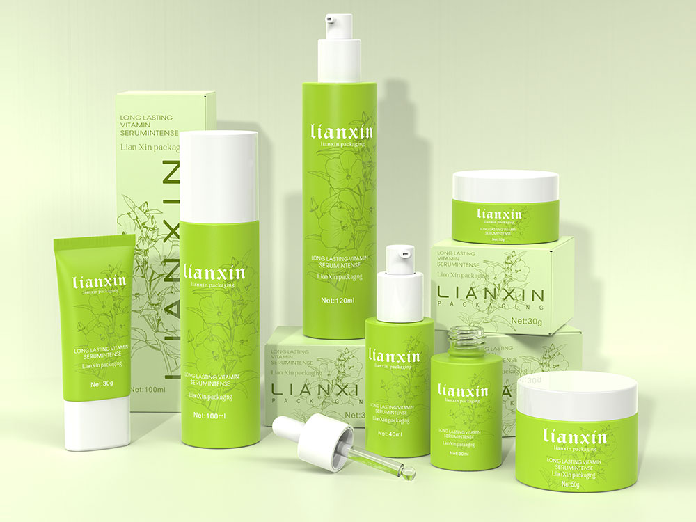 by materials skincare packaging