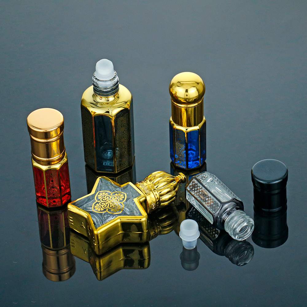 perfume oil bottle