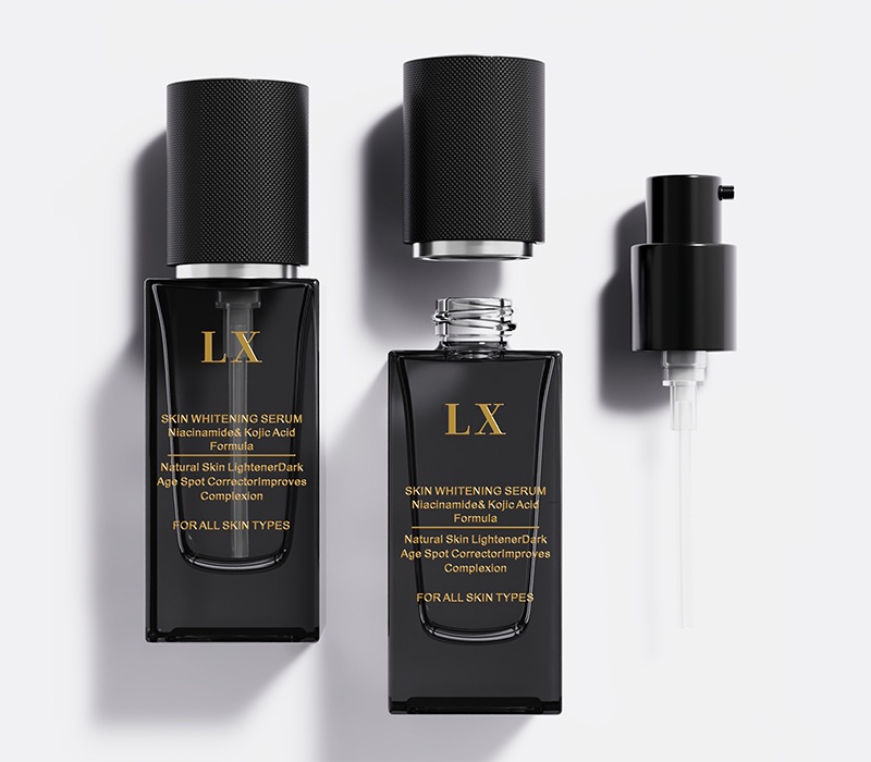 foundation bottles pump and cap