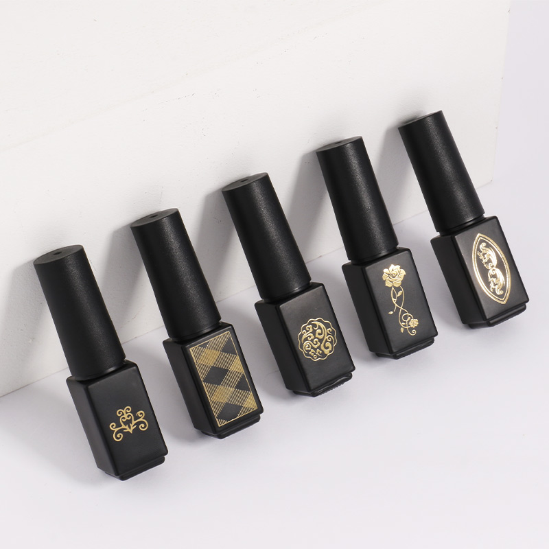 hot stamping nail polish bottle