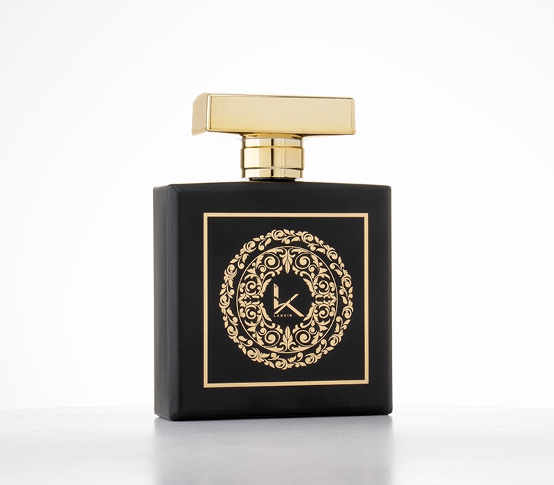 hot stamping perfume bottle