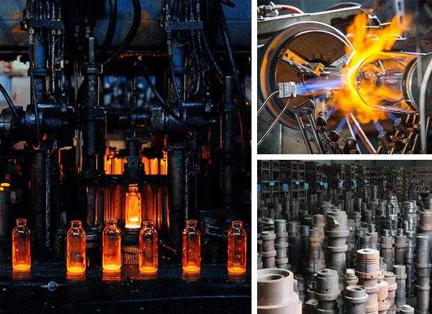 glass bottle factory