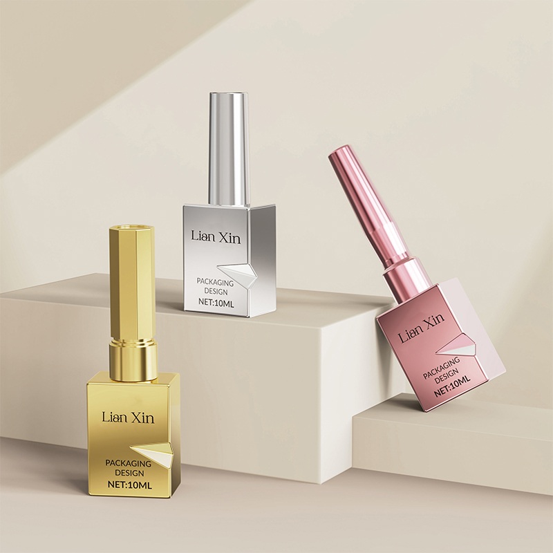 electroplate nail polish bottle