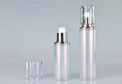 Iridescence lotion bottles