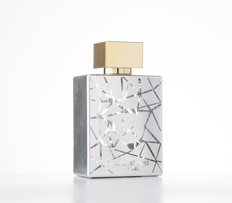 electroplating engraving perfume bottles