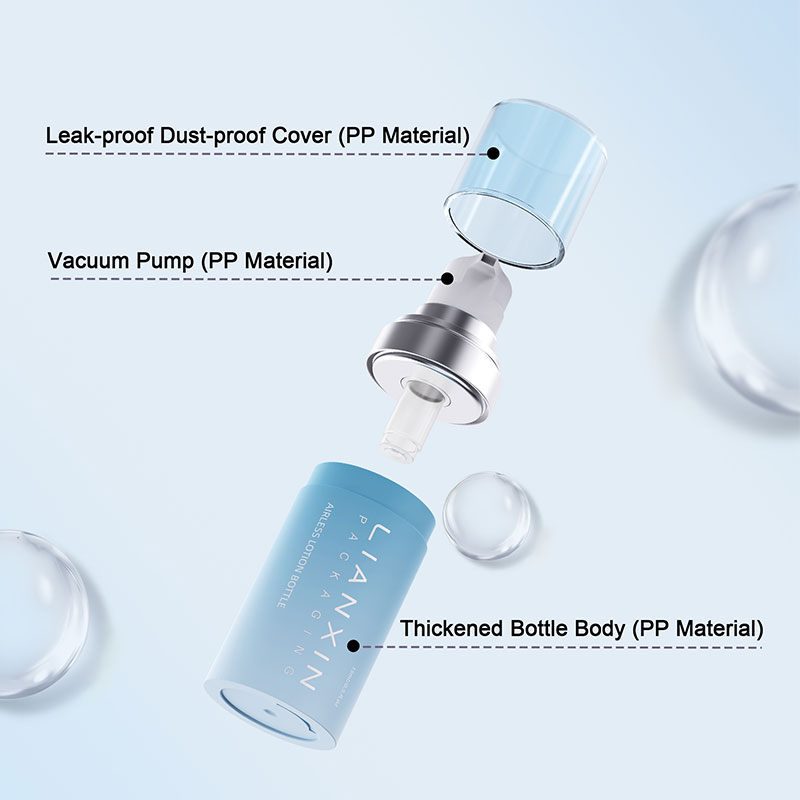 plastic foundation bottles