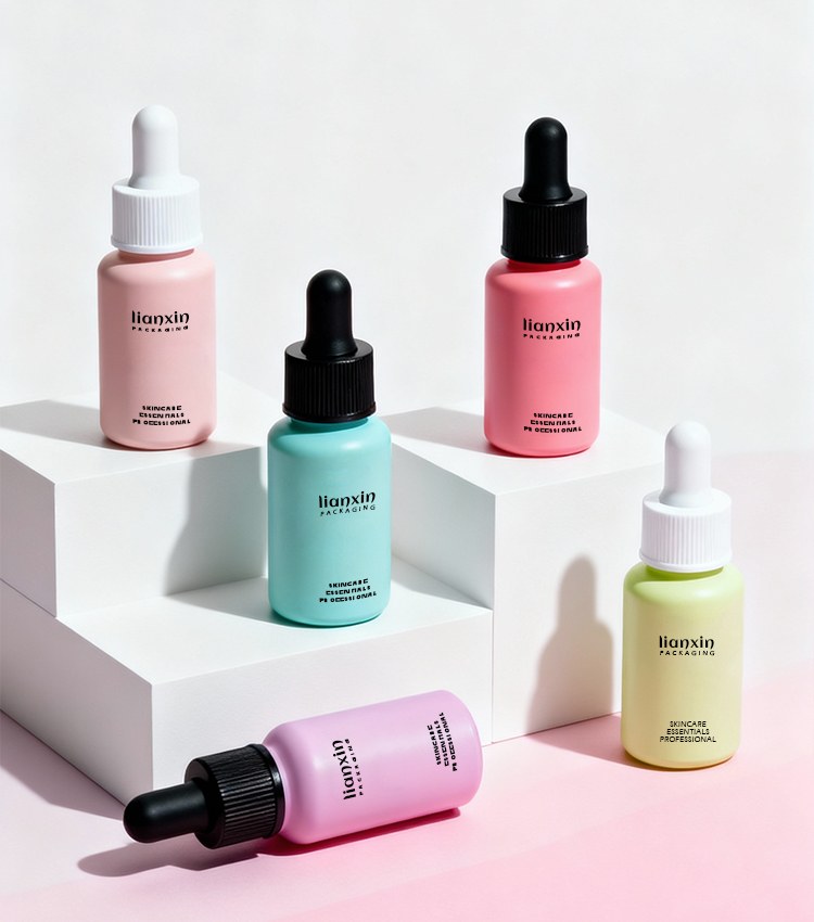 dropper essential oil bottle