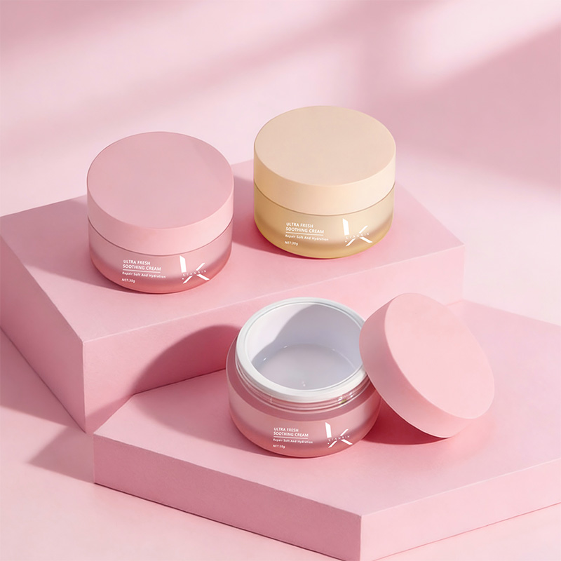 cosmetic cream jar