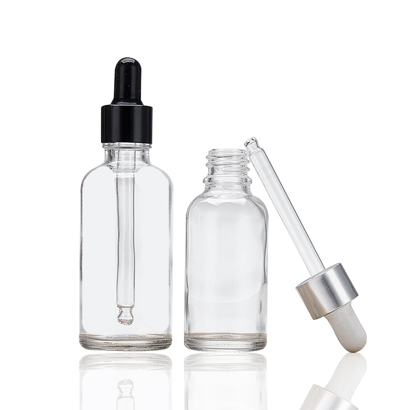 clear cbd drooper bottle