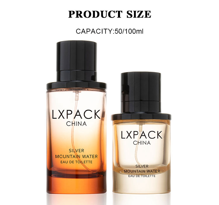 magnetic cap perfume bottle size