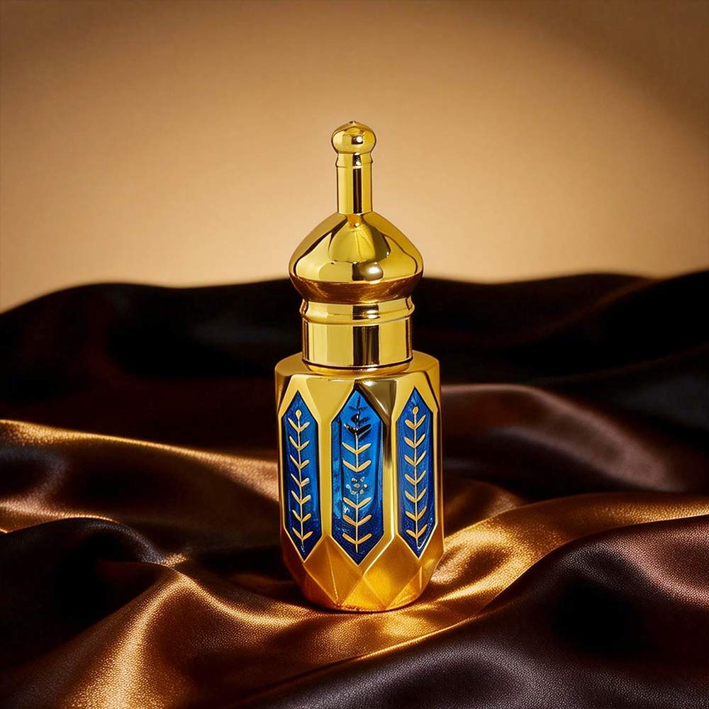 6ml glass oud oil bottle