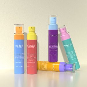 50ml slim premium lotion bottle