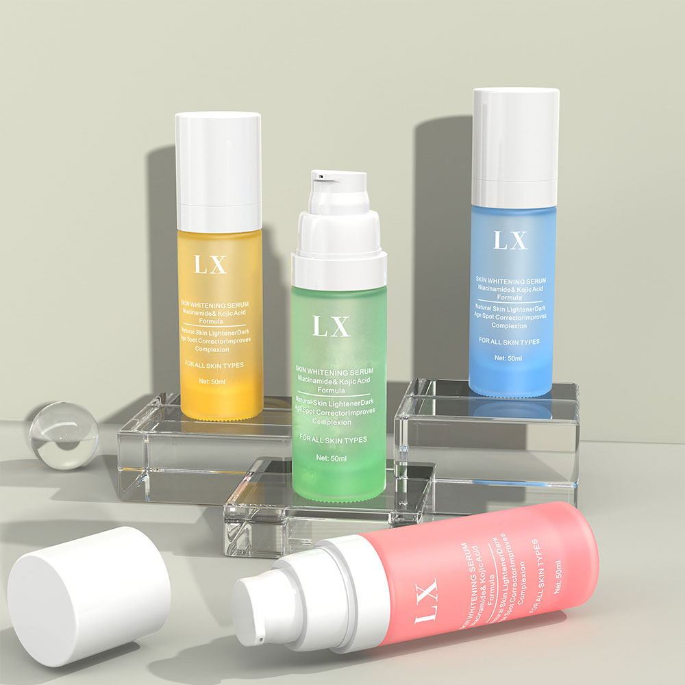 30ml 50ml frostedcylinder vibrant matte lotion pump bottle