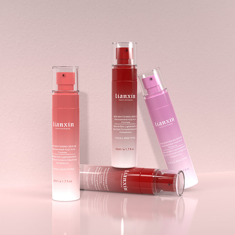 50ml pink slim premium lotion bottle