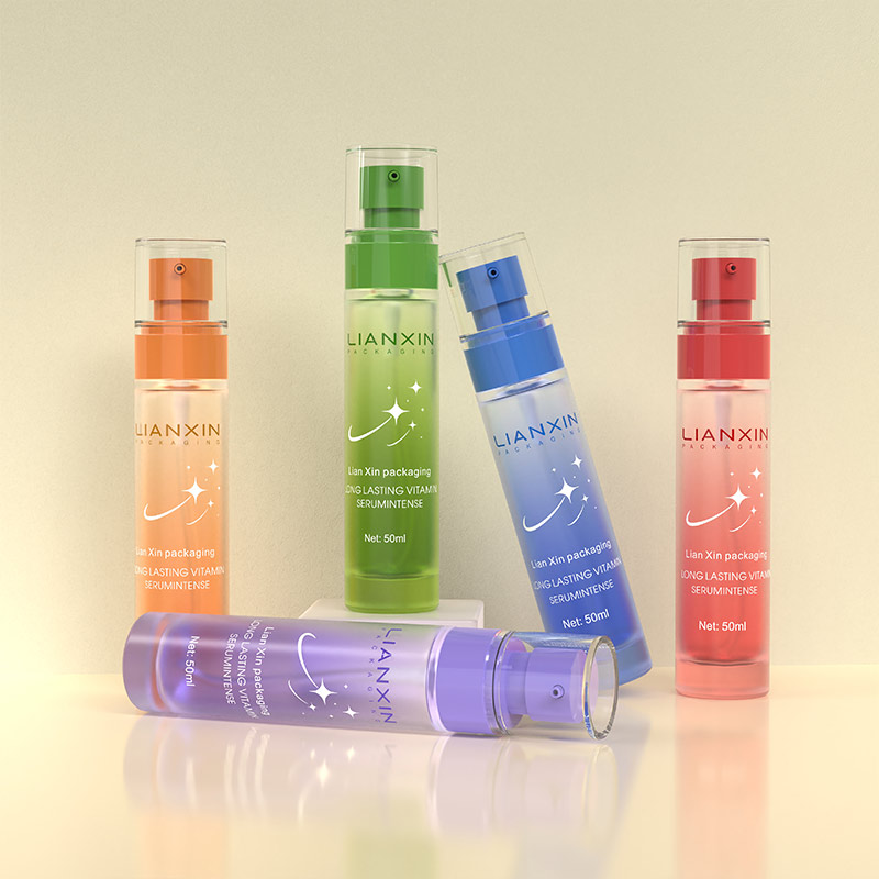 50ml gradient slim premium lotion bottle