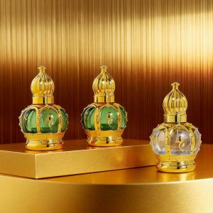 royal court style 15ml attar bottle