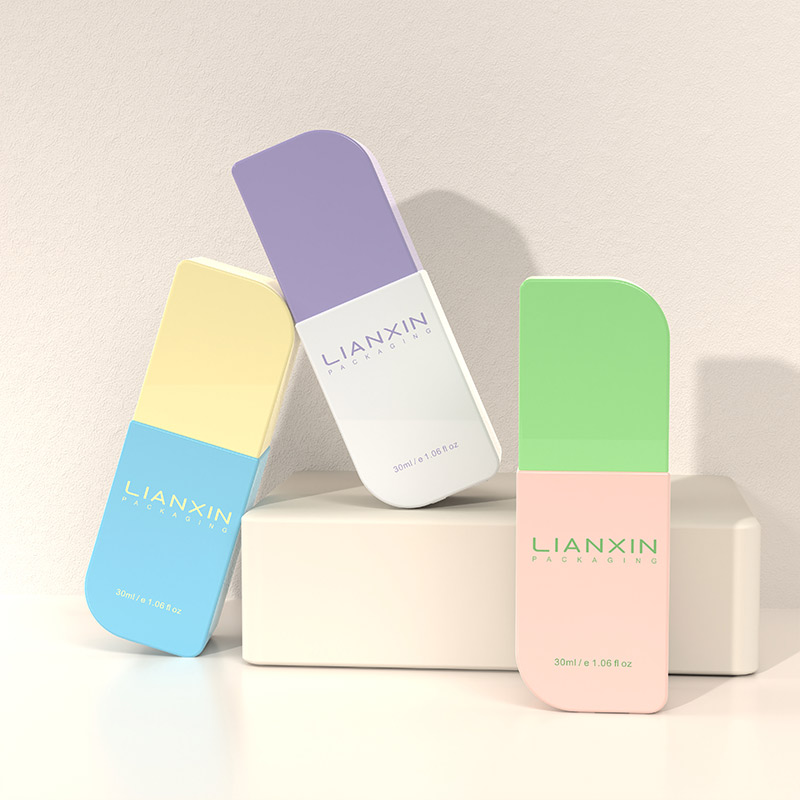30ml colorful special-shaped emulsion bottle