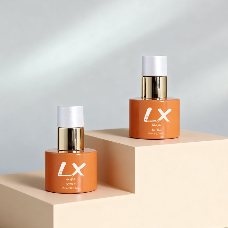 18ml cylindrical nail polish bottle