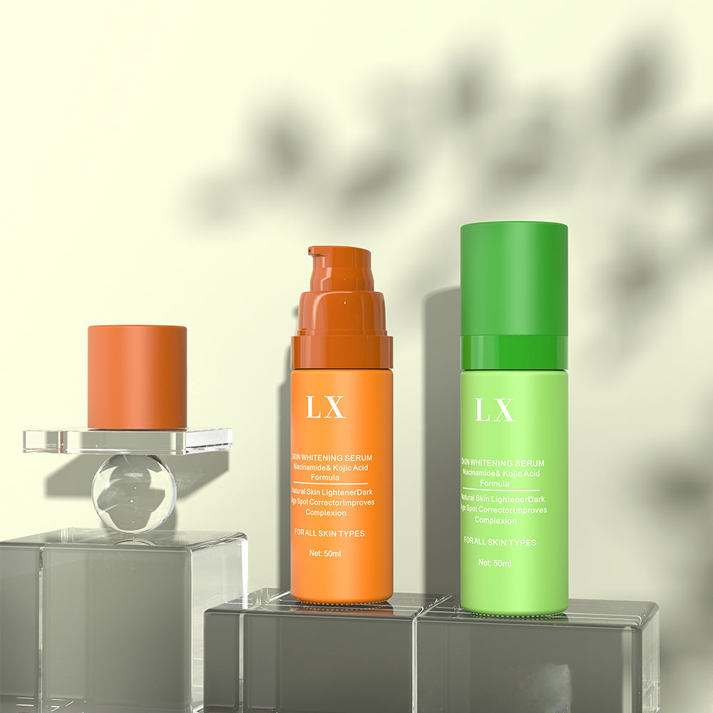 30ml 50ml green lotion pump bottle