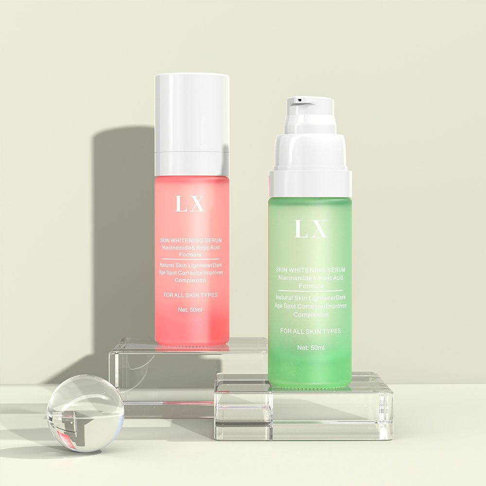 30ml 50ml cylinder matte lotion pump bottle