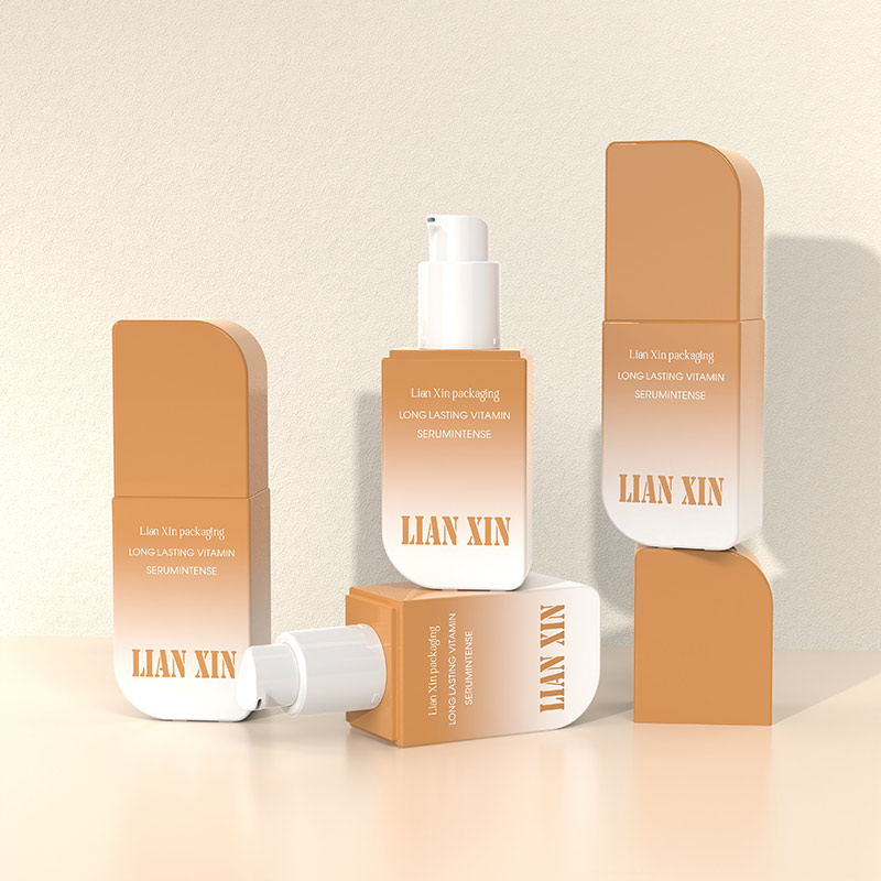 30ml gradient special-shaped emulsion bottle