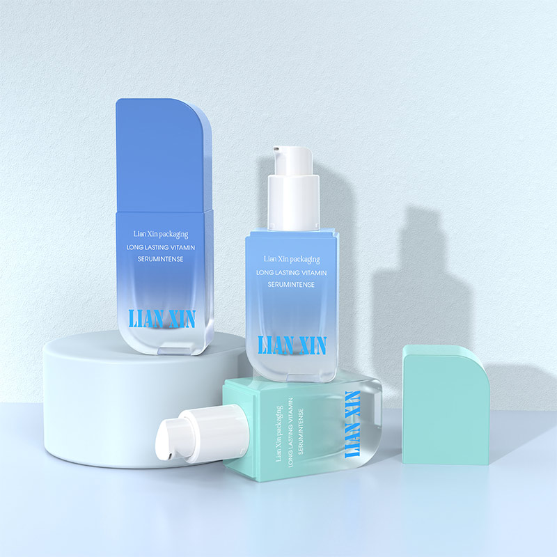 30ml glass special-shaped emulsion bottle