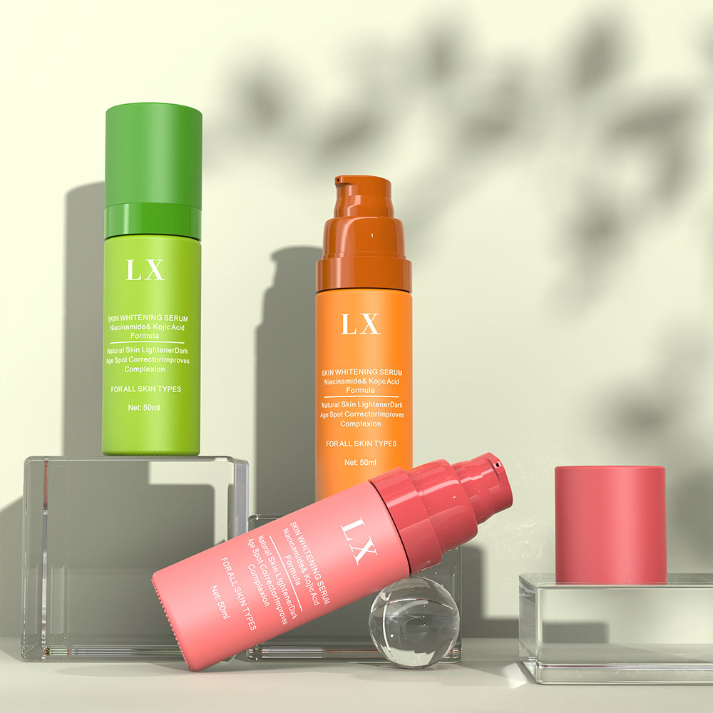 30ml 50ml cylinder lotion pump bottle