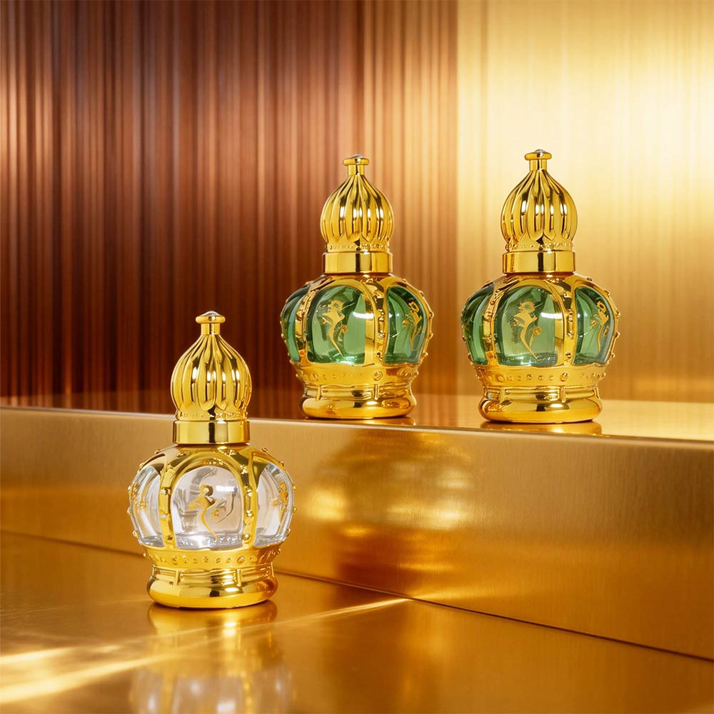 royal court style 15ml attar bottle empty