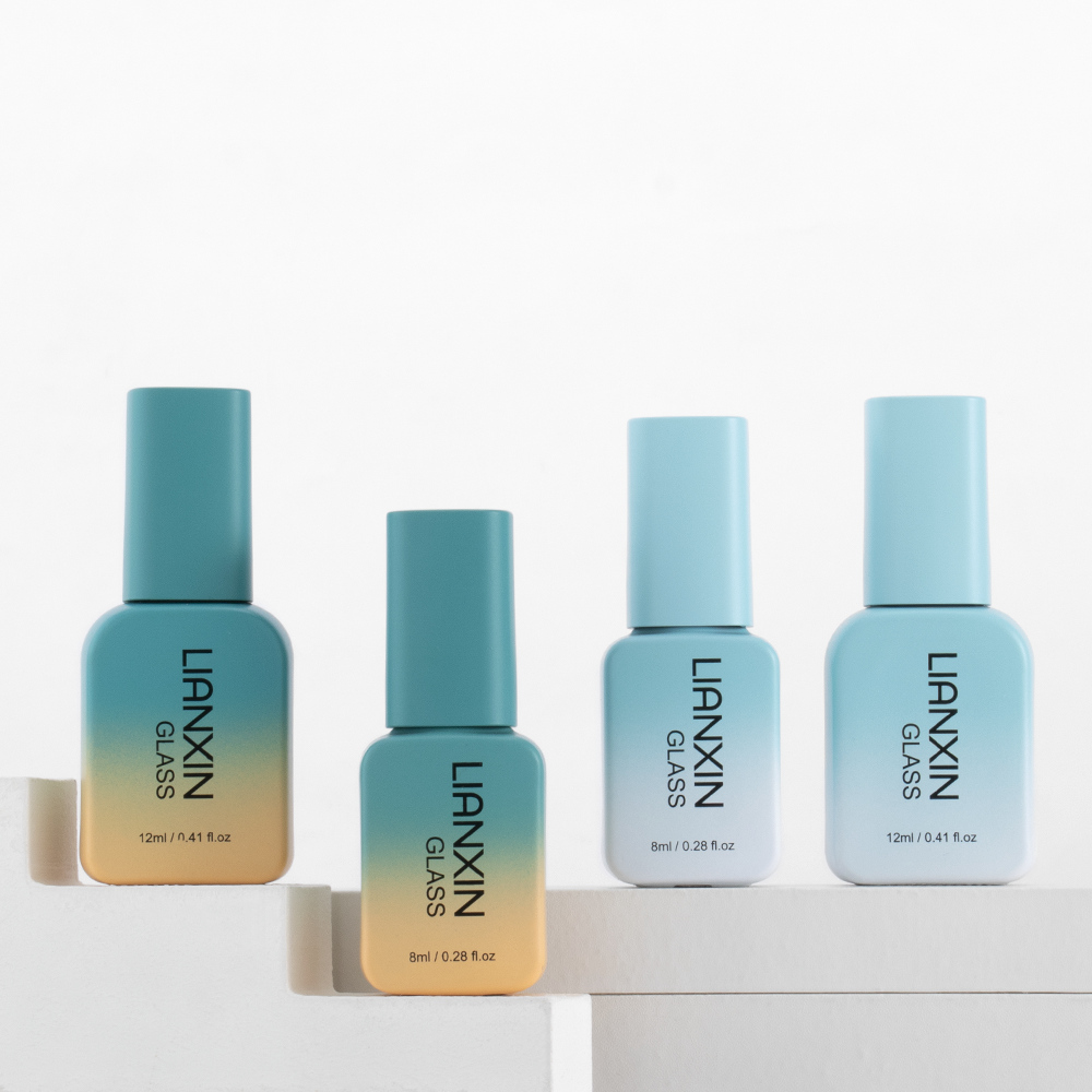 12ml gradient nail polish bottle