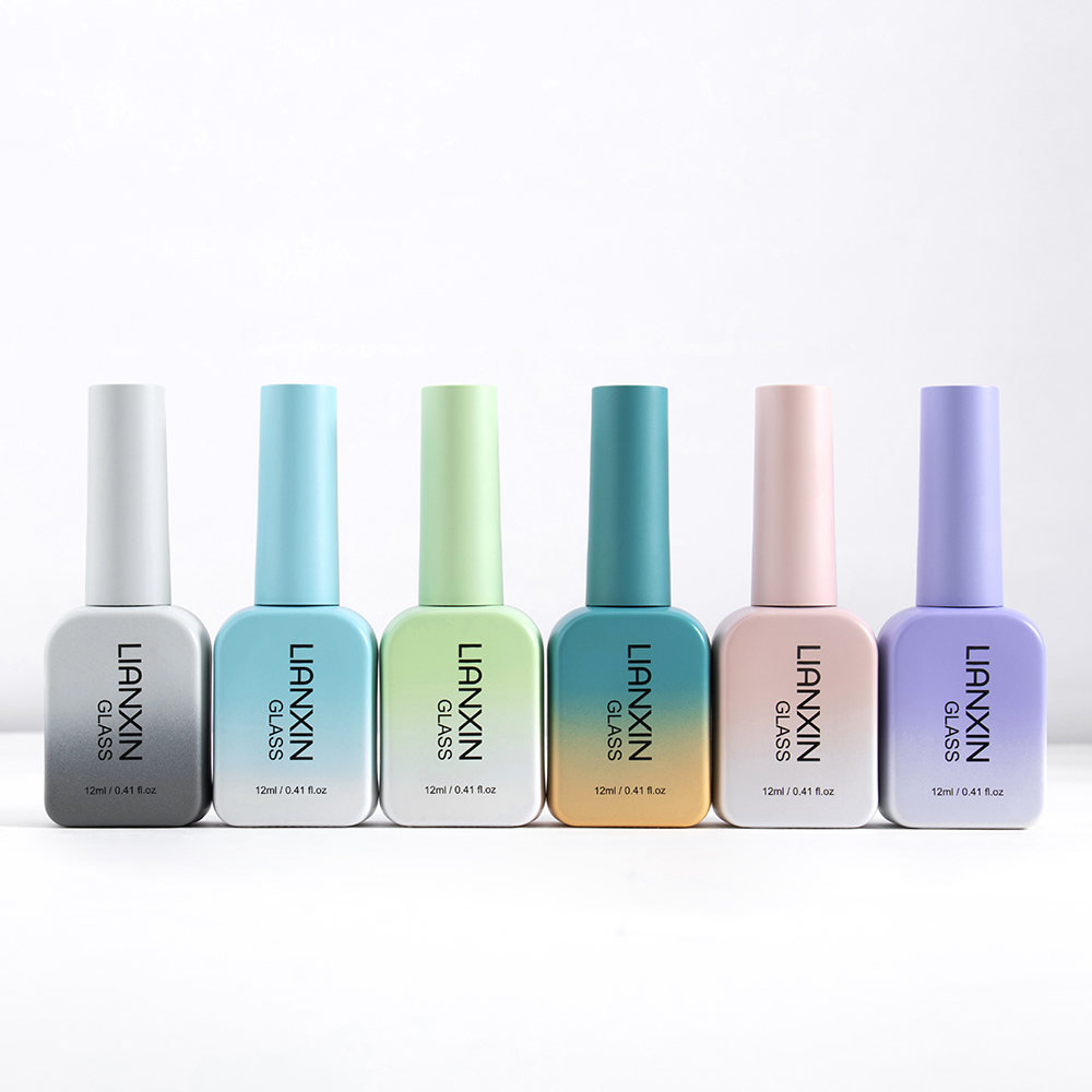 12ml glass nail polish bottle
