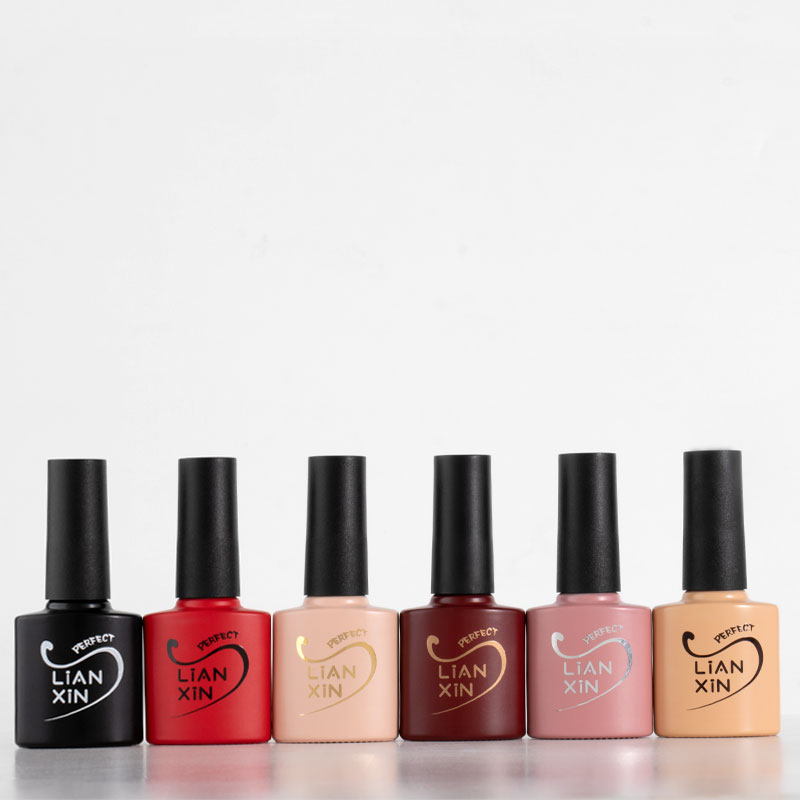 light-protected gel polish bottle customization