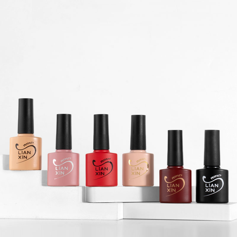 8ml matte nail polish bottle