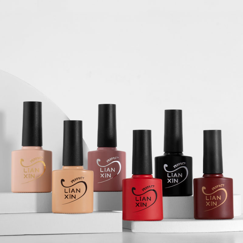 light-protected gel polish bottle