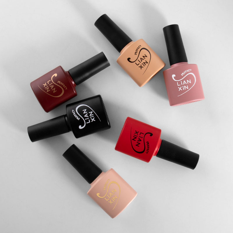 8ml glass nail polish bottle