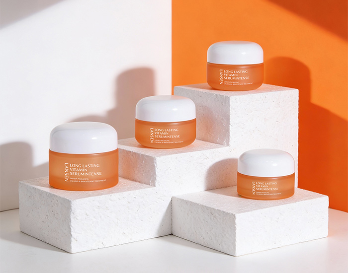 custom face cream jars