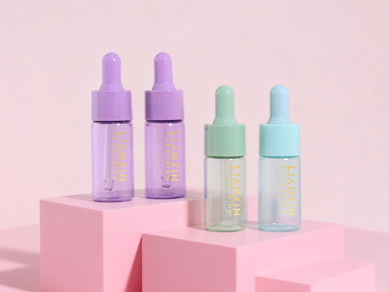 hot stamping glass vial