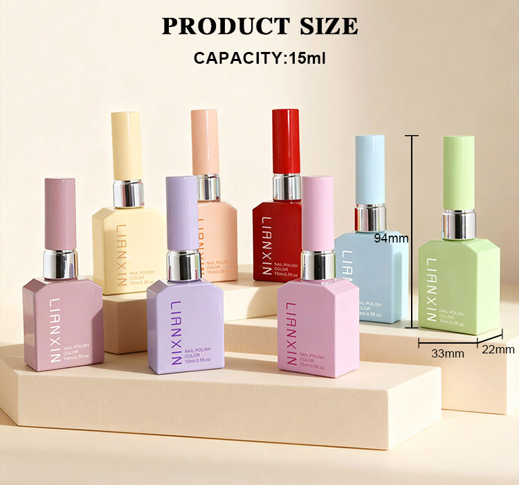15ml nail polish bottle size