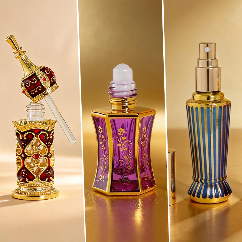 attar bottle closure