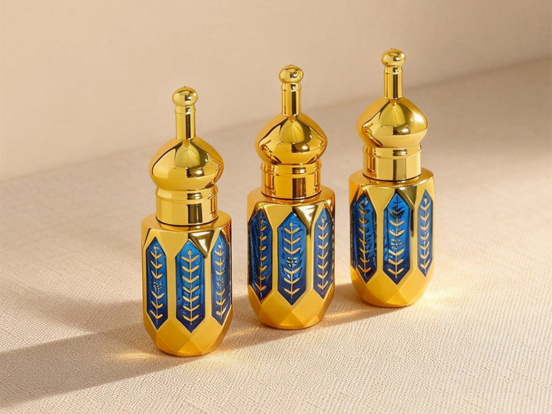 engraving attar bottle