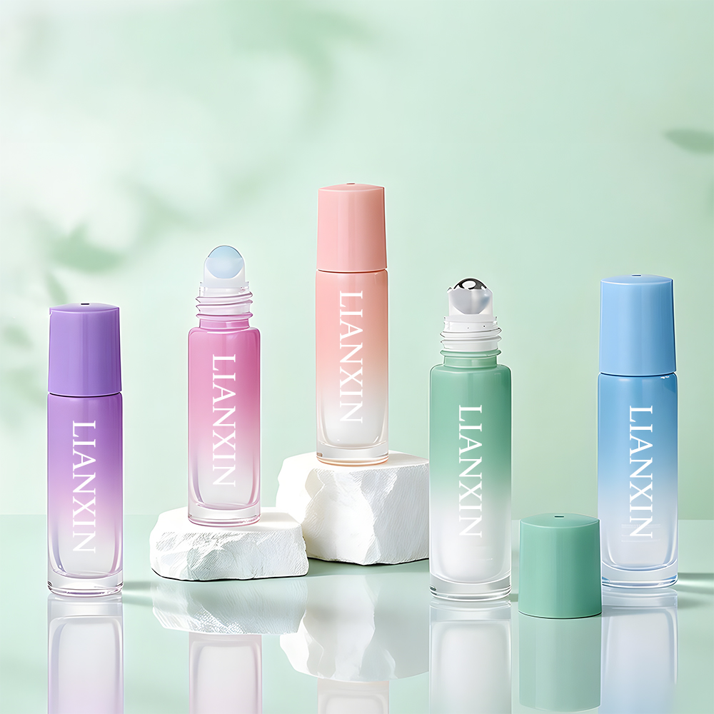 gradient color roll on bottle