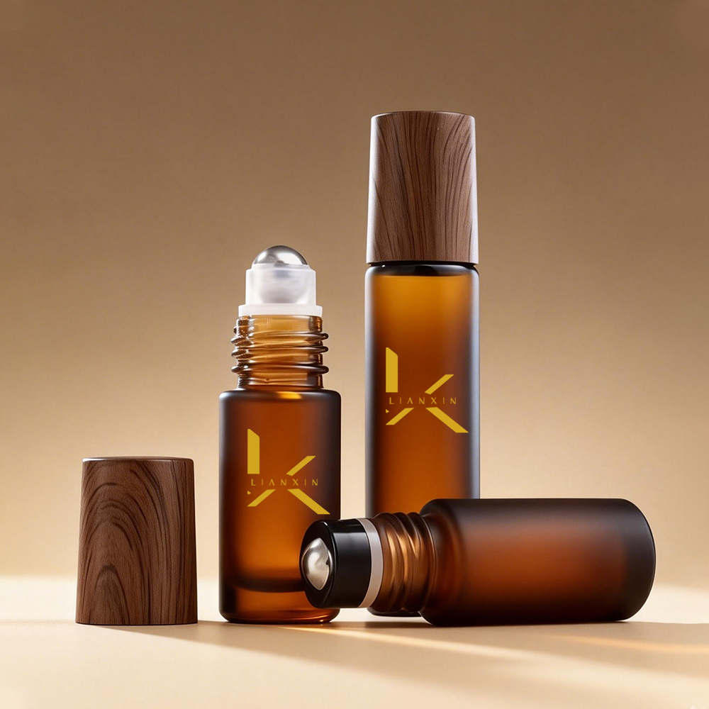 Glass Roll on Bottle