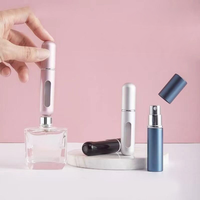 refillable portable perfume bottle