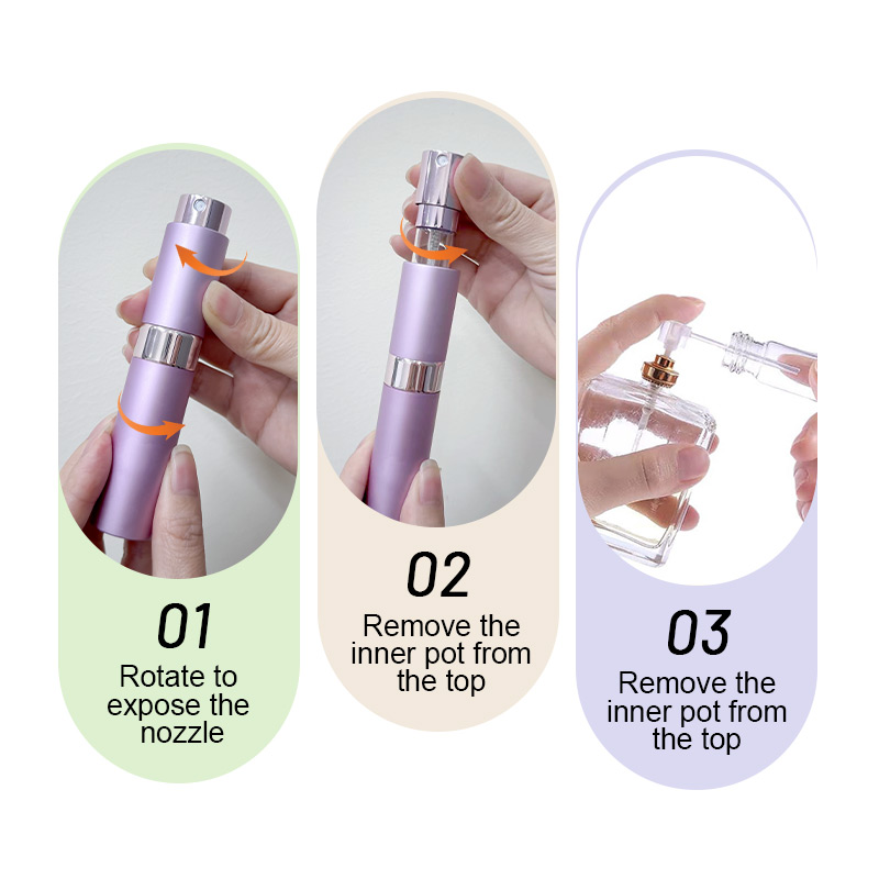 Refillable Perfume bottle