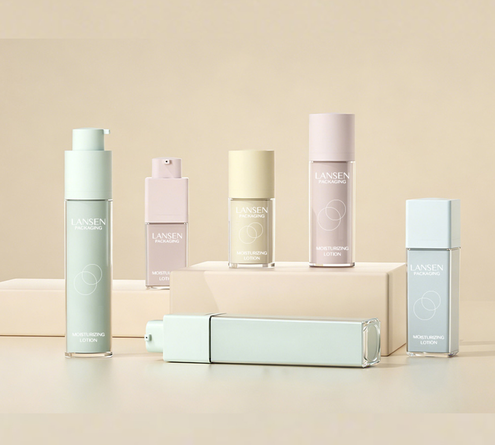 AS cosmetic packaging manufacturer
