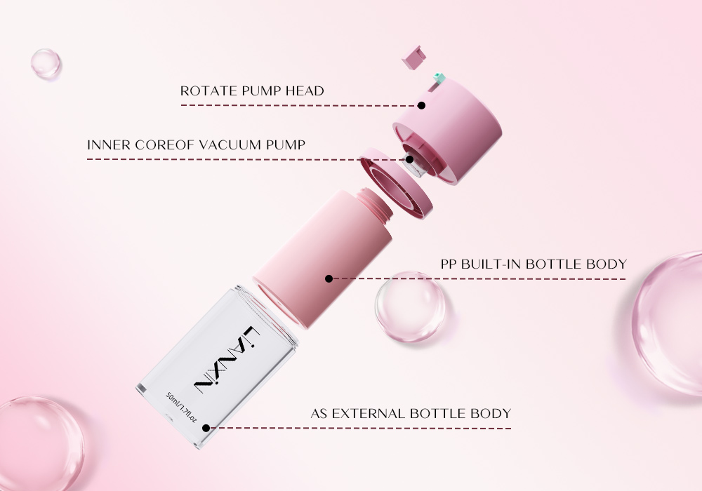 as cosmetic packaging details