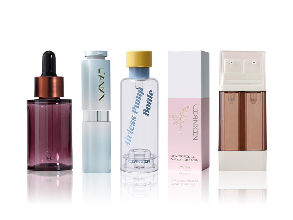 PETG cosmetic packaging