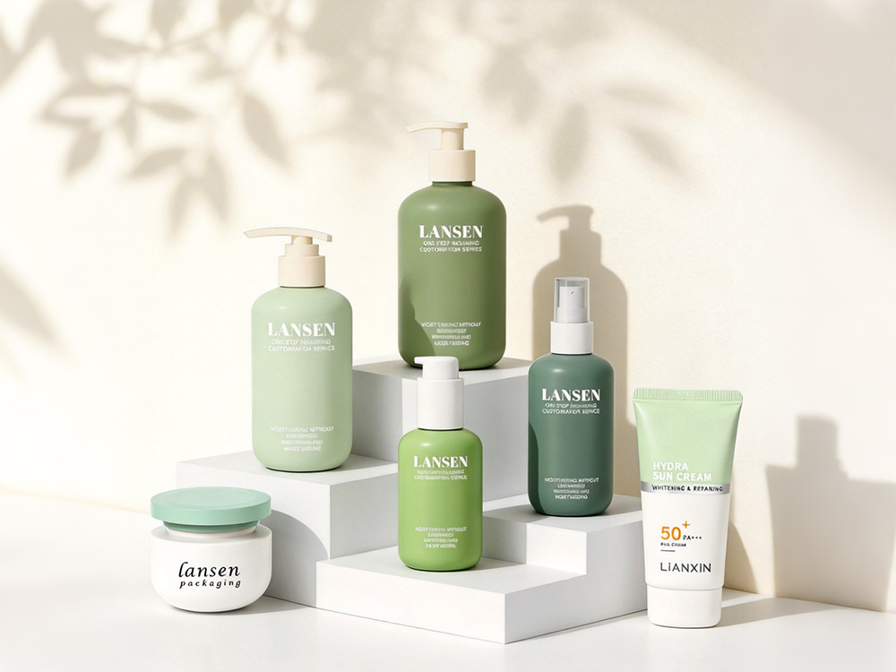 HDPE cosmetic packaging manufacturer