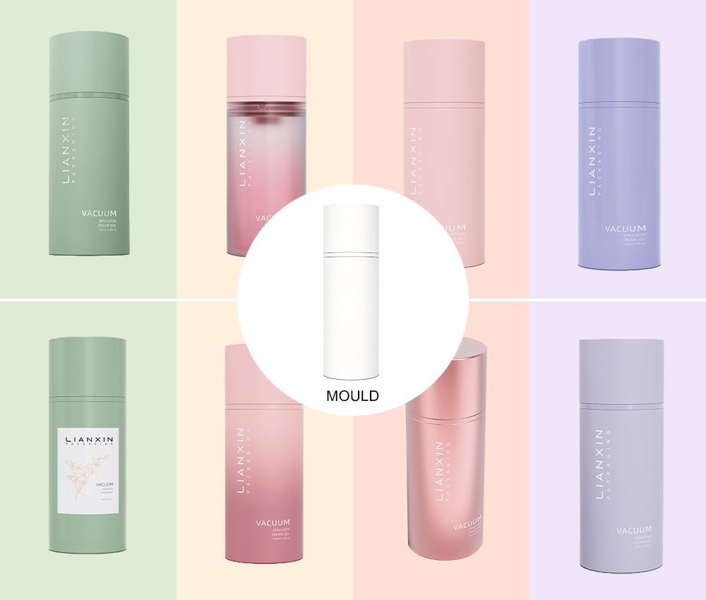 pp cosmetic packaging design