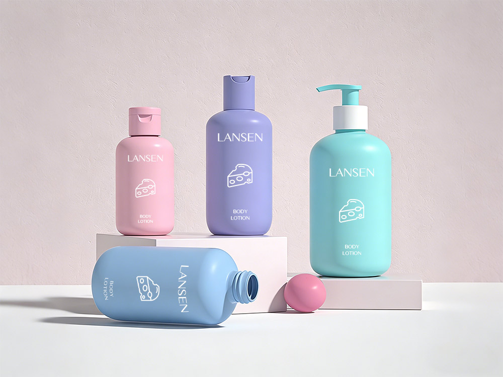 HDPE cosmetic packaging